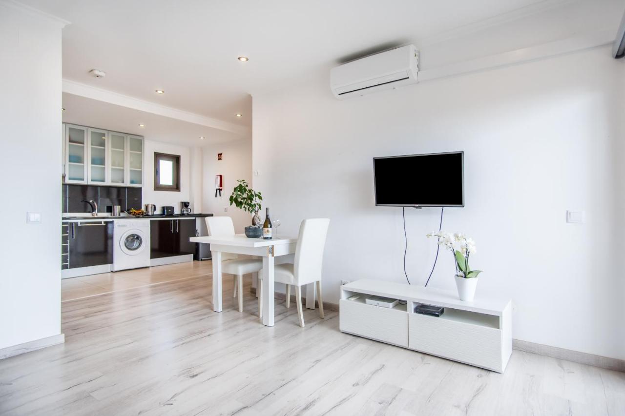 Appartement Chaleureux Et Lumineux Proche Mer 阿尔布费拉 外观 照片