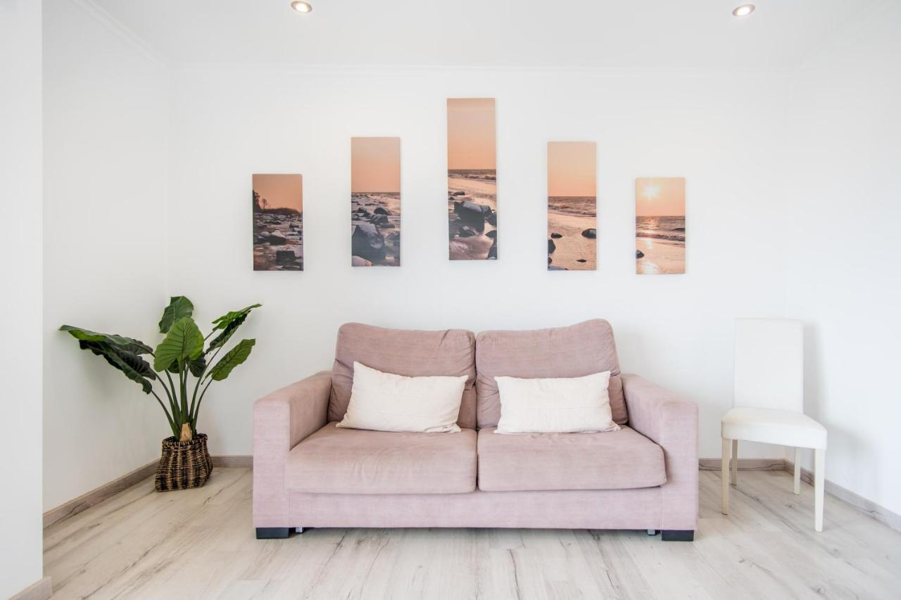 Appartement Chaleureux Et Lumineux Proche Mer 阿尔布费拉 外观 照片