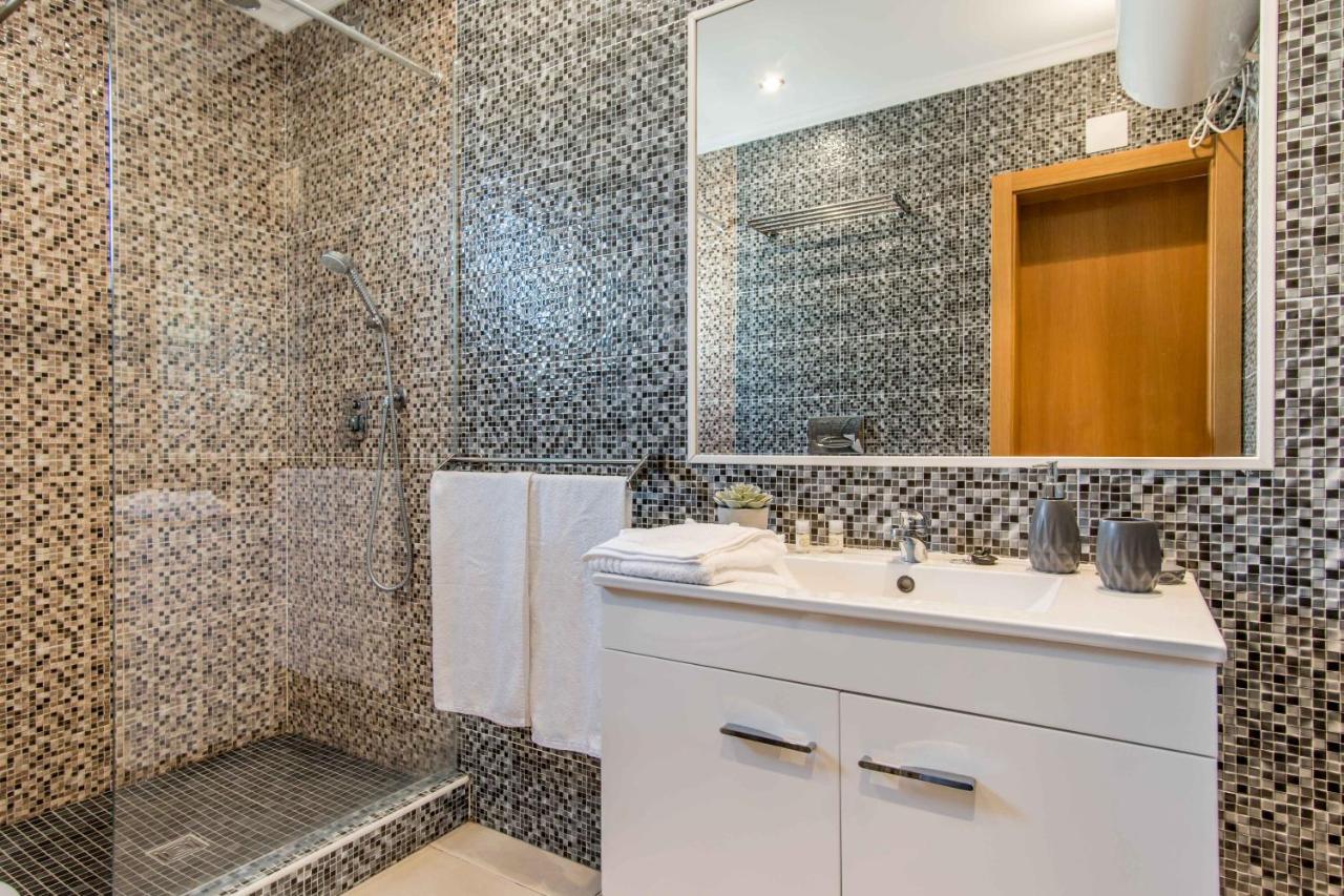 Appartement Chaleureux Et Lumineux Proche Mer 阿尔布费拉 外观 照片