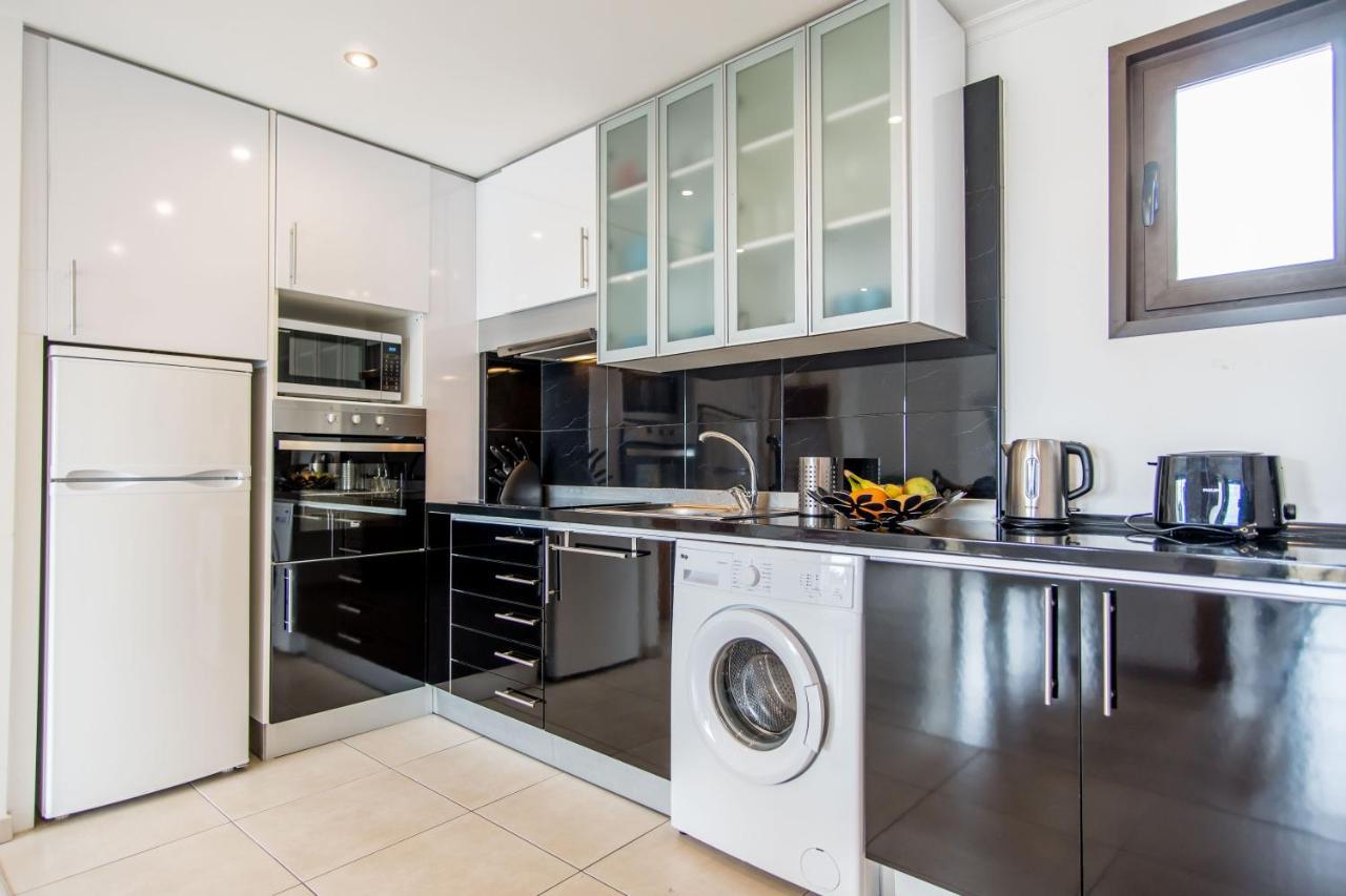 Appartement Chaleureux Et Lumineux Proche Mer 阿尔布费拉 外观 照片